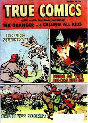 True Comics Cover Image 2
