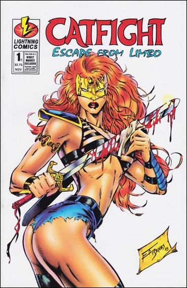 Catfight: Escape from Limbo issue 1-B Ed Benes Cover