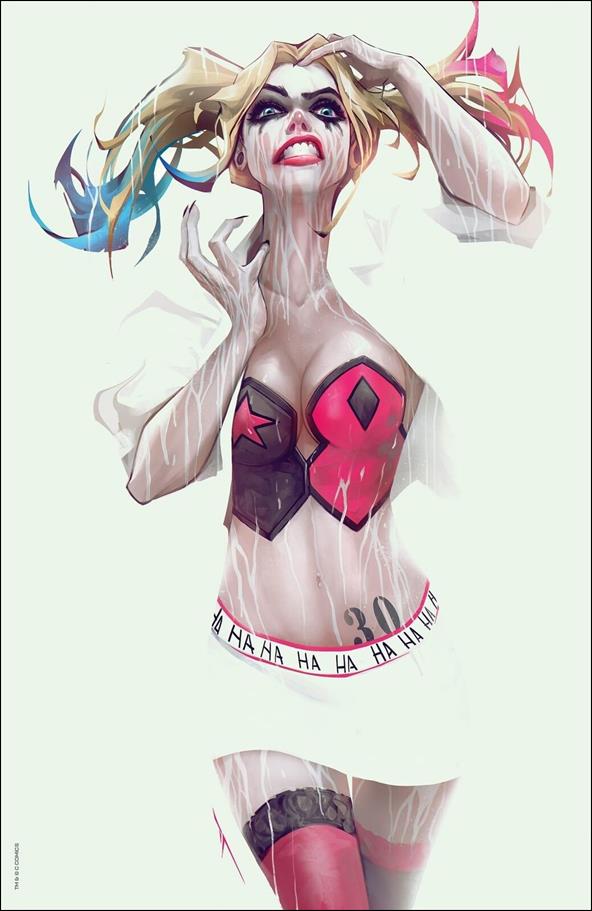 Harley Quinn 30th Anniversary Special issue 1-L Ivan Tao Virgin Cover 
