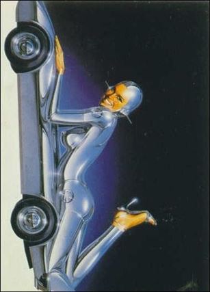 Sorayama: Sexy Robots And Pinups (Base Set) card 5 Cruisin'