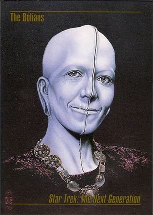 Star Trek Master Series: Series 1 (Base Set) card 74 The Bolians