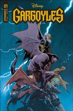 Gargoyles (2022) issue 1-E Jae Lee Cover