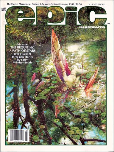 Epic Illustrated issue 16