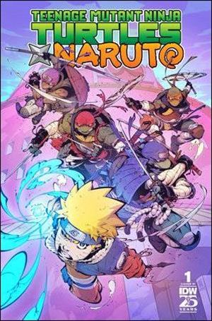 Teenage Mutant Ninja Turtles x Naruto issue 1-H Kim Jacinto 1:50 Cover