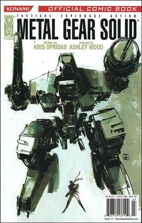 Metal Gear Solid issue 11