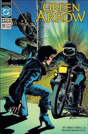 Green Arrow (1988) issue 52