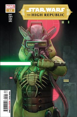 Star Wars: The High Republic (2021) issue 12 Phil Noto Cover