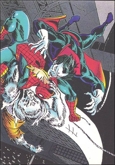 Spider-Man II: 30th Anniversary 1962 - 1992 (Base Set) card 53 Man-Wolf