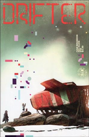 Drifter (2014) issue 18-B Thomas von Kummant Cover
