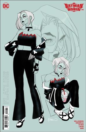 Batman and Robin (2023) issue 9-E Simone Di Meo 1:25 Cardstock Cover