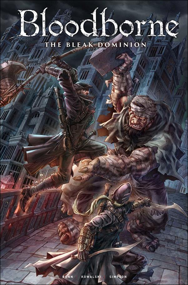 Bloodborne: The Bleak Dominion issue 1-B Alan Quah Cover