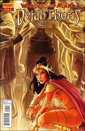 Warlord of Mars: Dejah Thoris issue 25-B Fabiano Neves Cover