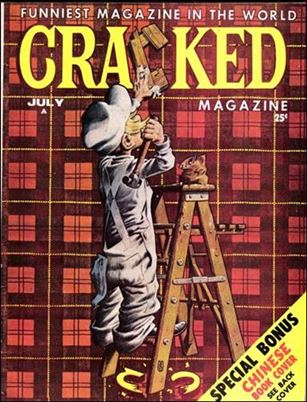 Cracked issue 25