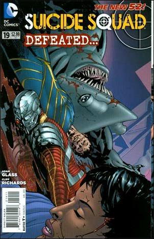 Suicide Squad (2011) issue 19 Gatefold Cover