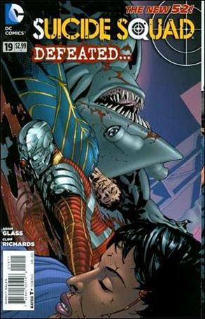 Suicide Squad (2011) issue 19 Gatefold Cover