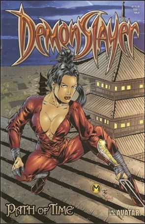 Demonslayer: Path of Time issue 1-C Ninja Cover