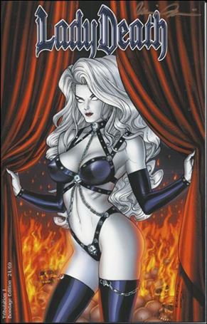 Lady Death: Tribulation issue 1-DT Bondage Edition 1/69