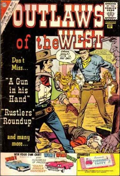 Outlaws of the West issue 28