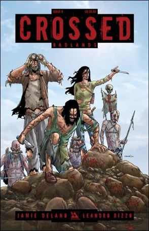 Crossed: Badlands issue 9 Standard Cover