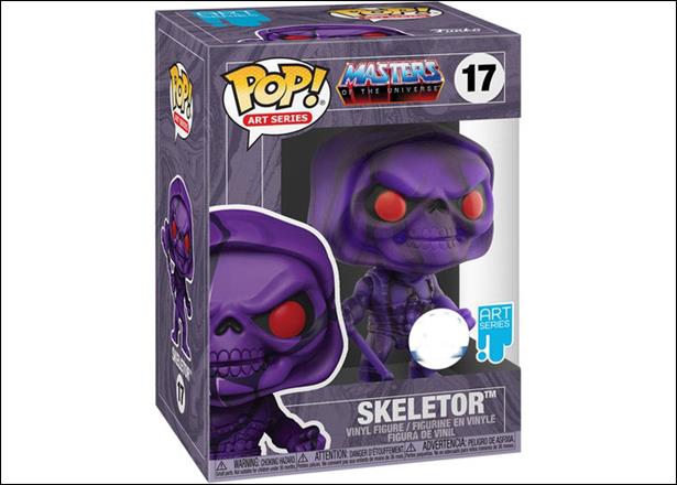 POP! Art Series figure 17 Skeletor