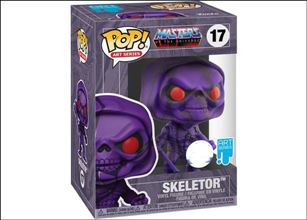 POP! Art Series figure 17 Skeletor