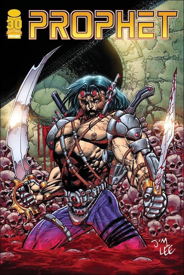Prophet Remastered Edition issue 1-D Jim Lee Cover