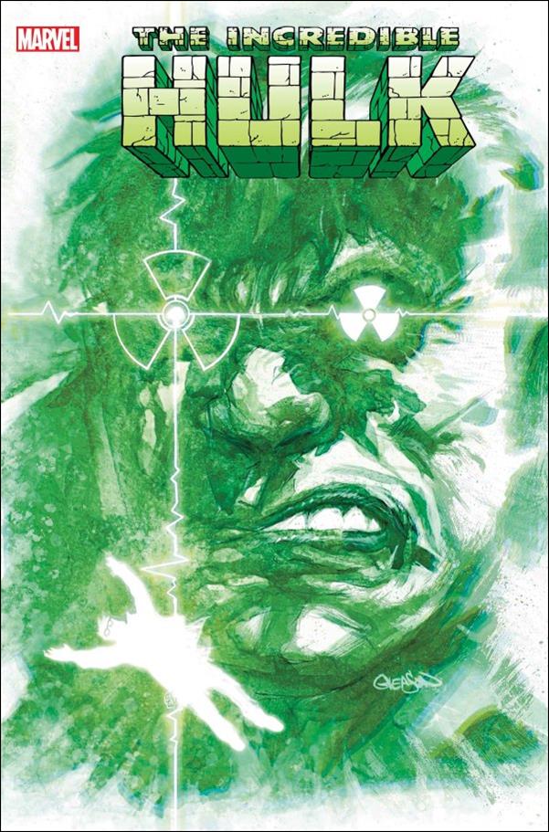 Incredible Hulk (2023) issue 1-D Patrick Gleason Elemental Cover
