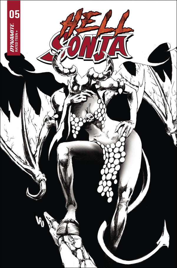 Hell Sonja 5-H by Dynamite Entertainment