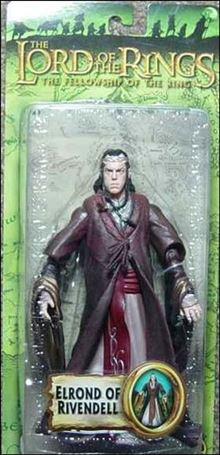 Lord of the Rings (Trilogy) figure 9 Elrond of Rivendell (Council of Elrond)