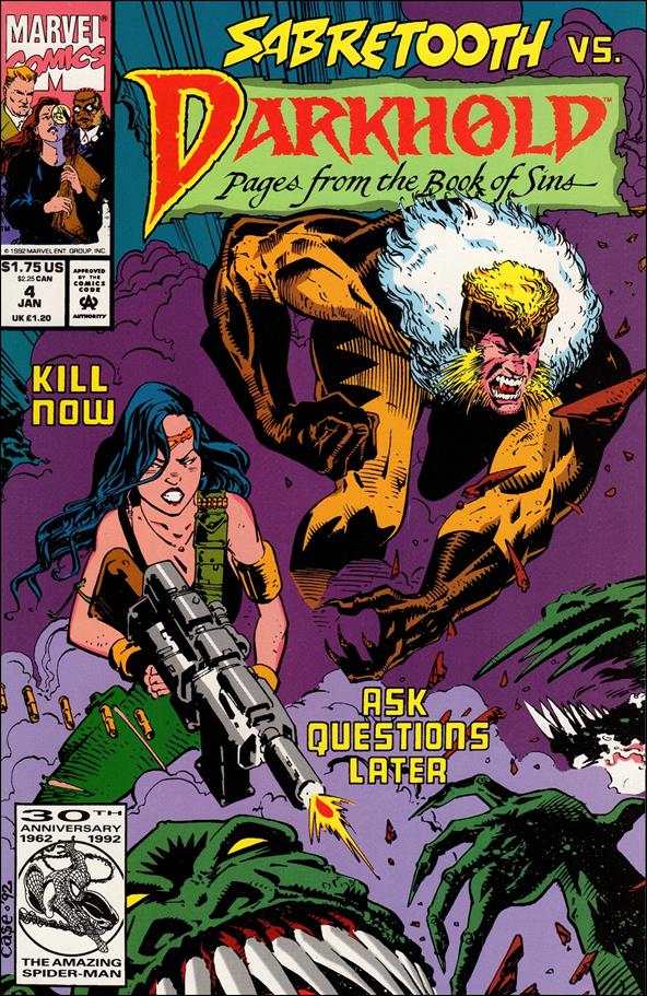 Darkhold: Pages from the Book of Sins issue 4
