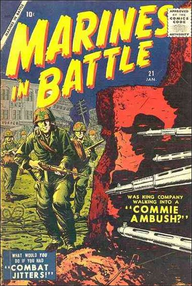 Marines in Battle issue 21