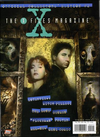 X-Files Magazine issue 2-B Deluxe Cover