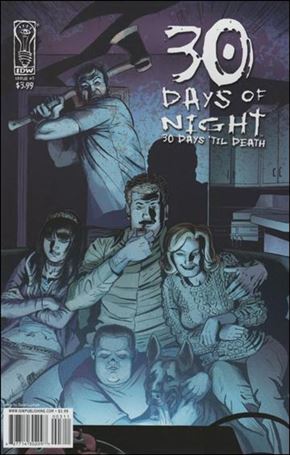 30 Days of Night: 30 Days 'til Death issue 3 David Lapham Cover