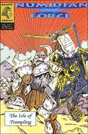 Numidian Force issue 2