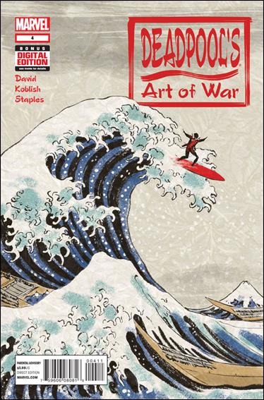 Deadpool's Art of War issue 4
