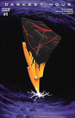 Mighty Morphin Power Rangers: Darkest Hour issue 1-J Madison Goyette Design Cover (Second Printing)