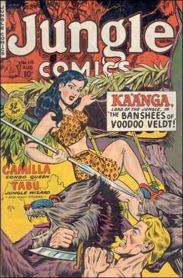 Jungle Comics (1940) issue 116