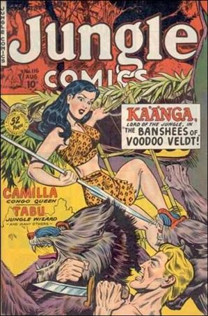 Jungle Comics (1940) issue 116