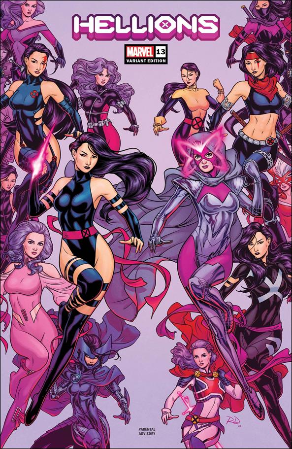 Hellions issue 13-B Russell Dauterman Cover