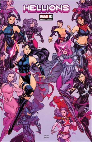 Hellions issue 13-B Russell Dauterman Cover