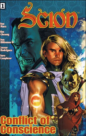Scion issue 1 Conflict of Conscience - Standard Edition