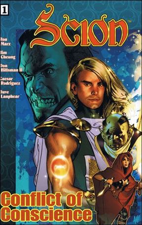 Scion issue 1 Conflict of Conscience - Standard Edition