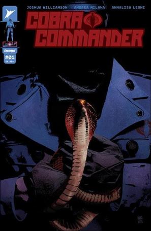 Cobra Commander (2024) issue 1-E Andrea Sorrentino 1:50 Cover