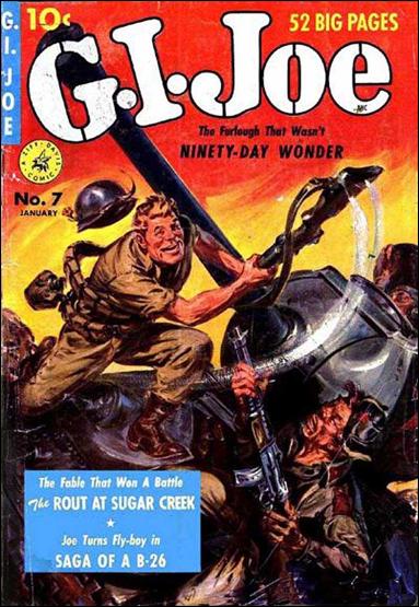 G.I. Joe (1951) issue 7