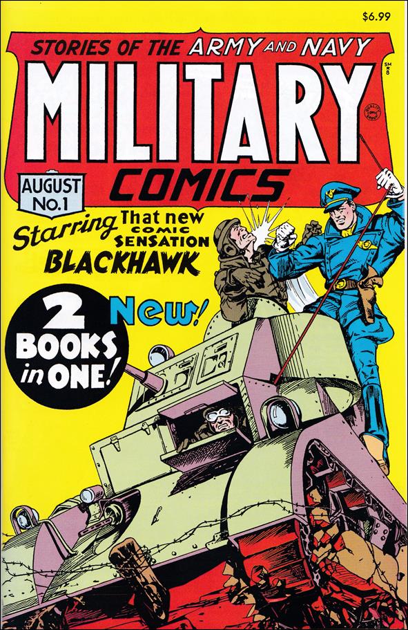 Military Comics issue 1-B Facsimile Edition