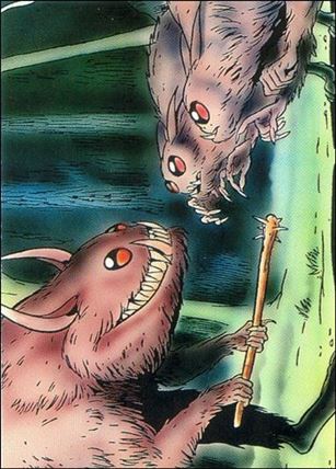 Bone: Series 1 (Base Set) card 30 Kingdok