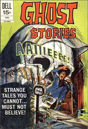 Ghost Stories (1962) issue 34