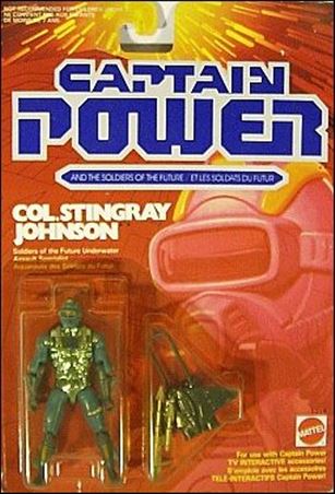 Captain Power and the Soldiers of the Future 3 3/4