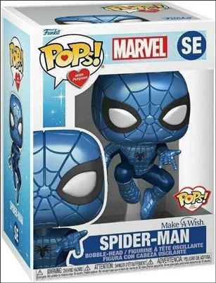 POPs! With Purpose figure SE09 Spider-Man (Metallic)