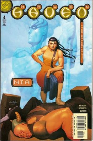 Haven: The Broken City issue 4